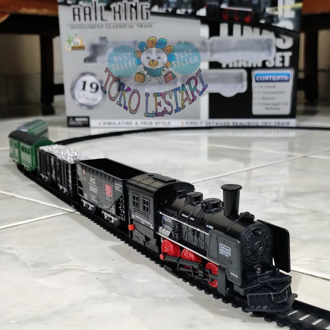 Rekomendasi Mainan Kereta Api Terbaik